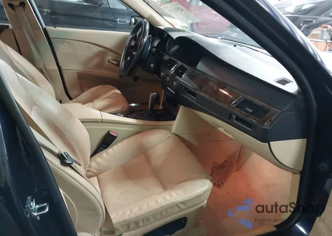 2006 BMW 530I z USA, uszkodzony, nr VIN WBANE73536CM35056